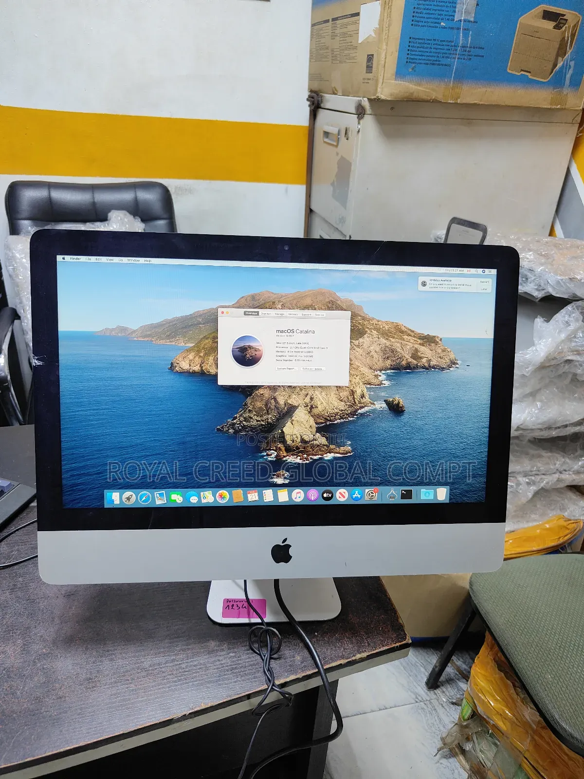 Desktop Computer Apple iMac 8GB Intel Core i5 HDD 1T