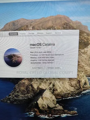 Desktop Computer Apple iMac 8GB Intel Core i5 HDD 1T