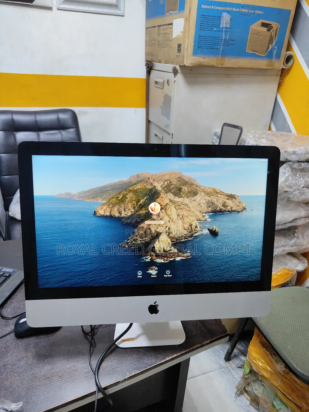 Desktop Computer Apple iMac 8GB Intel Core i5 HDD 1T