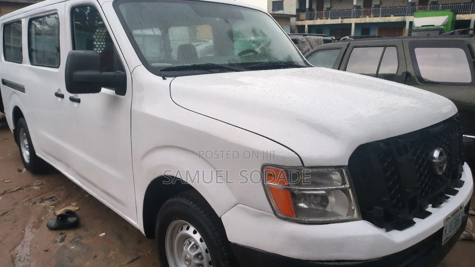 Nissan NV200 2015 White