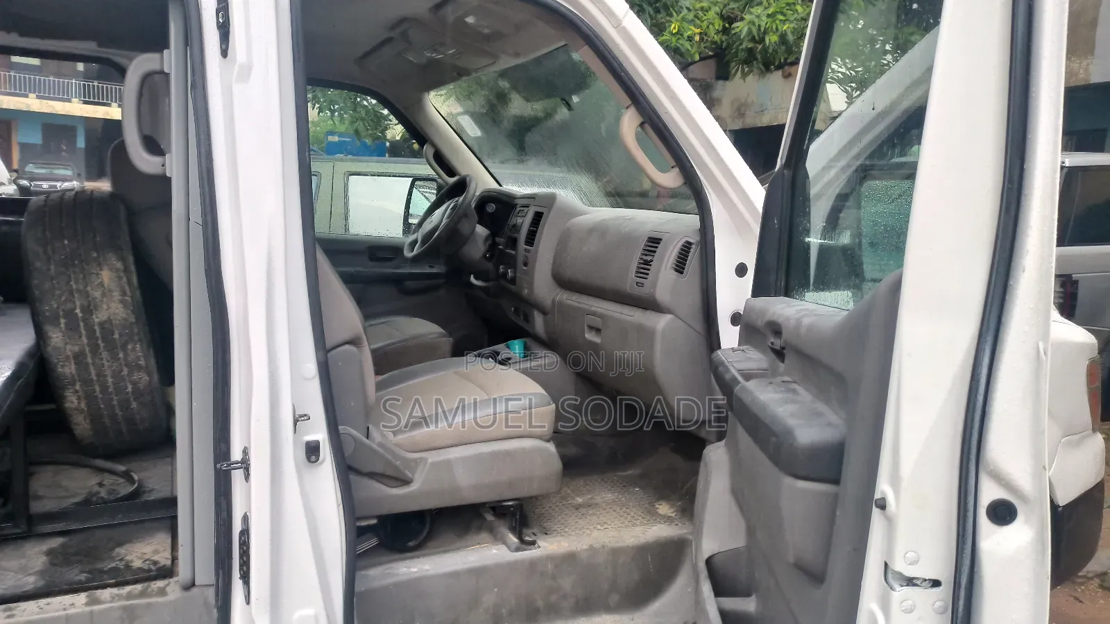 Nissan NV200 2015 White
