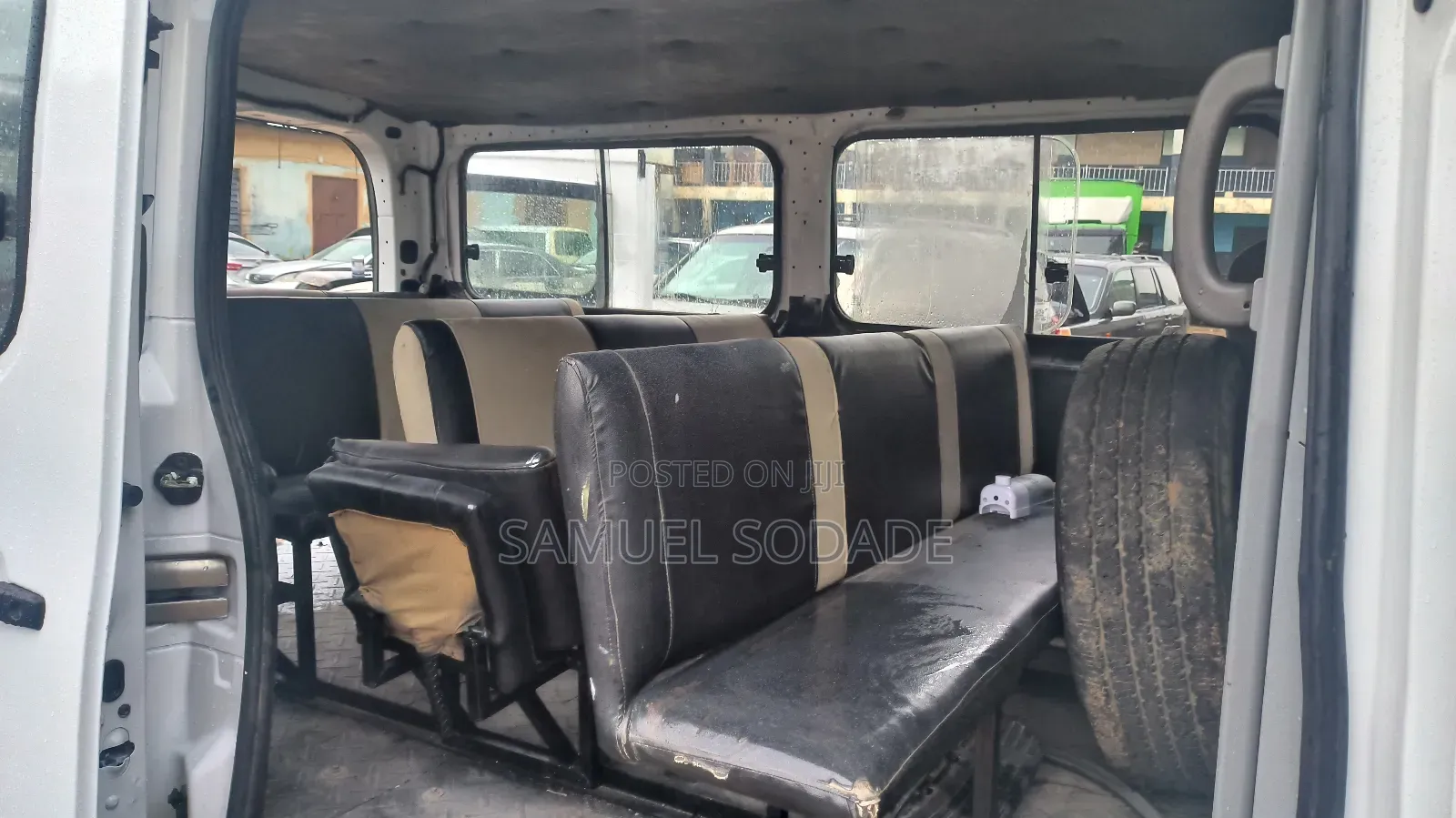 Nissan NV200 2015 White