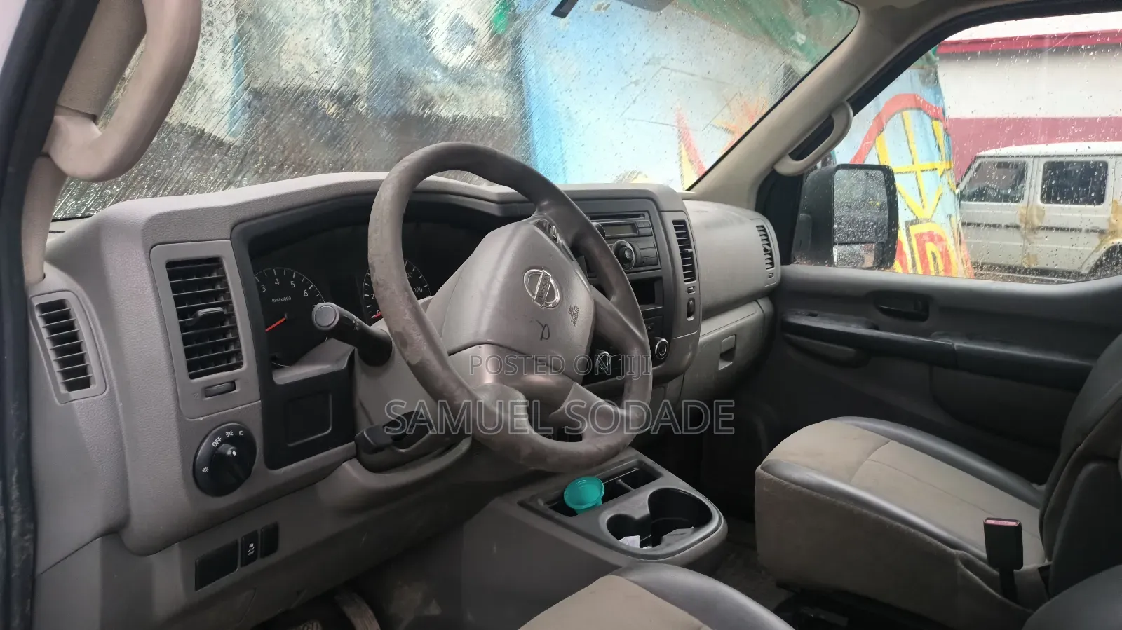 Nissan NV200 2015 White