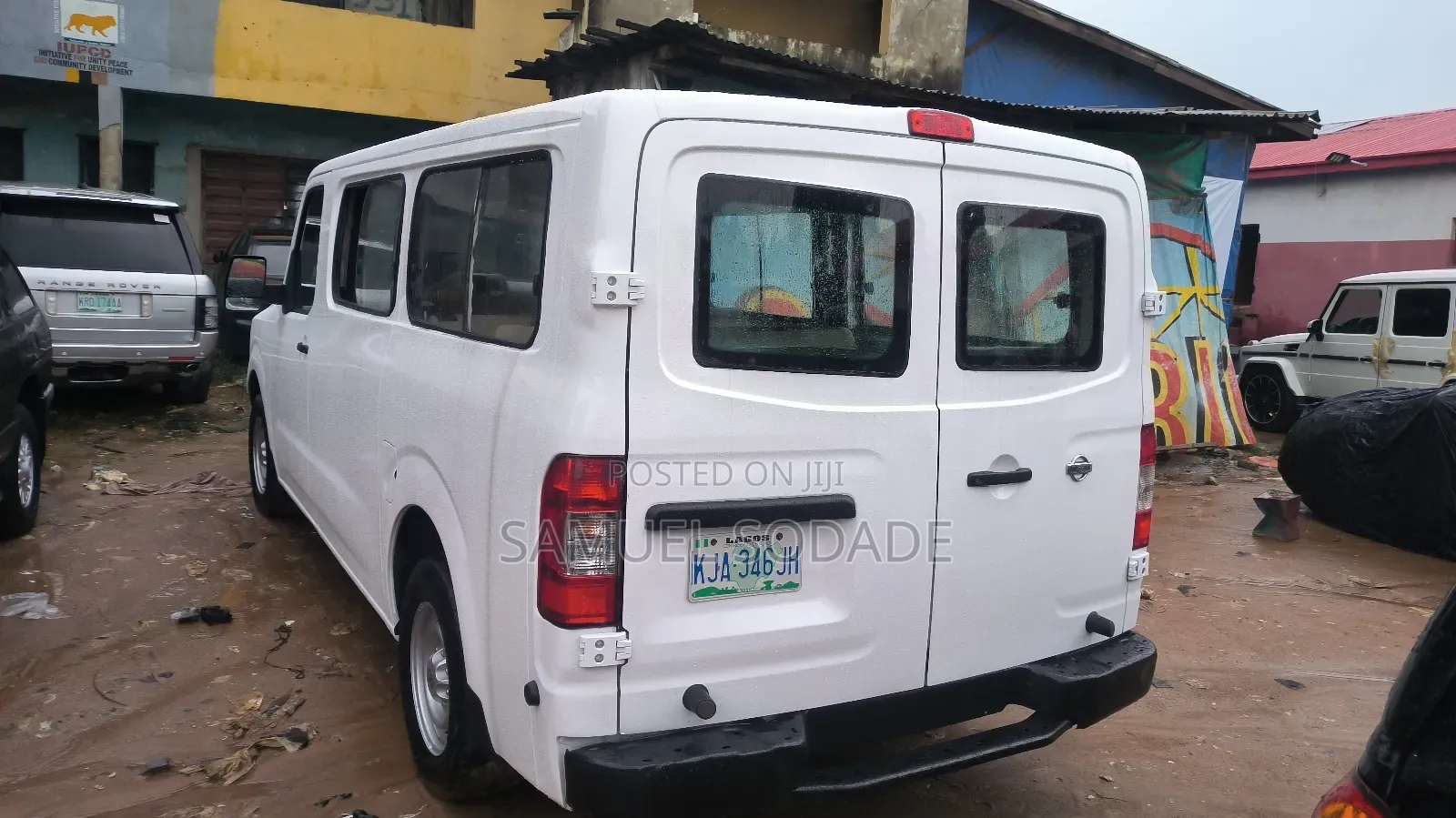 Nissan NV200 2015 White