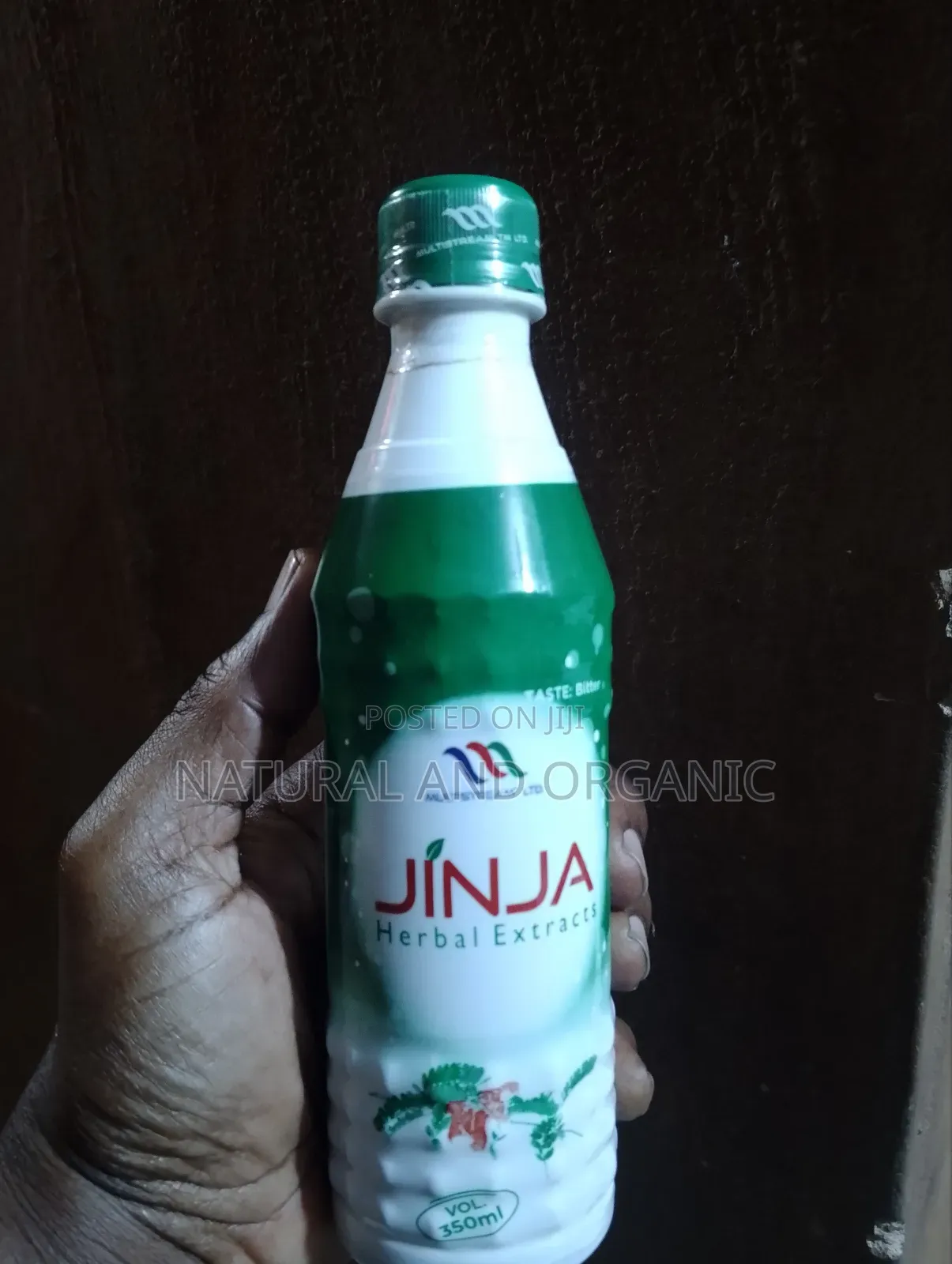 Jinja Herbal Builds The Immune System Strong