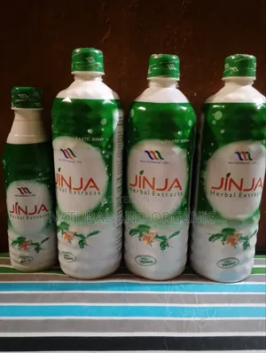 Jinja Combo Of 3 Big Bottles And 1 Small Bottle
