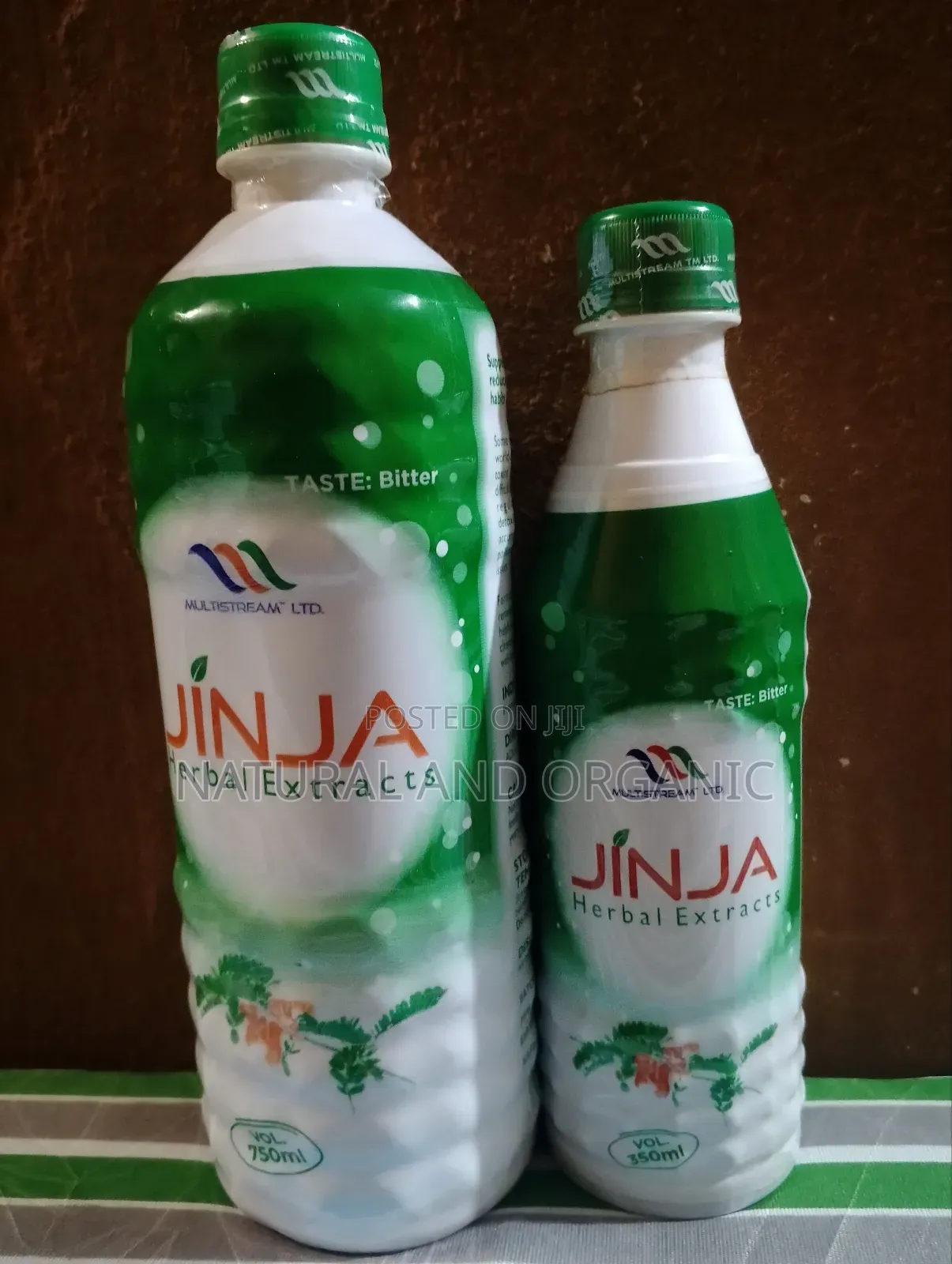 Jinja Herbal Extract Cleanses And Purifies The System