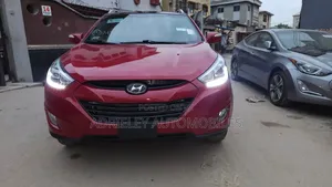 Hyundai Tucson Limited AWD 2015 Burgundy