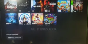 Microsoft Xbox Digital Games Downloads
