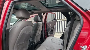 Hyundai Tucson Limited AWD 2015 Burgundy