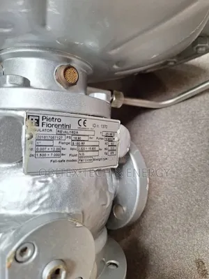 Pietro Fiorentini Gas Pressure Regulator–Industrial Grade,Made in Itly
