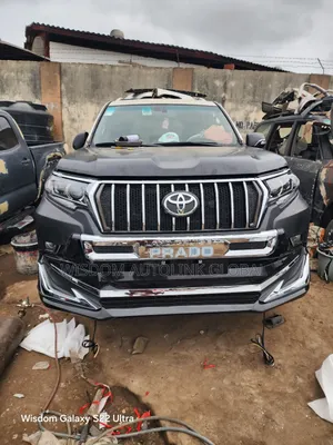 Interior And Exterior Upgrade From Gx470 To Prado 2022 New Design