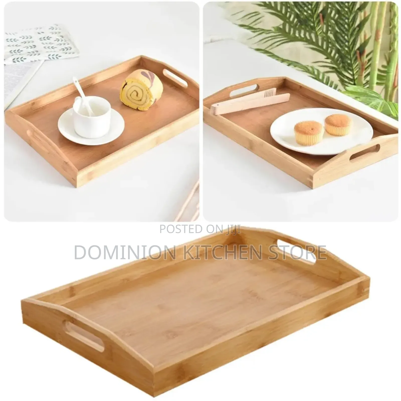 Bamboo Wooden Tea Tray