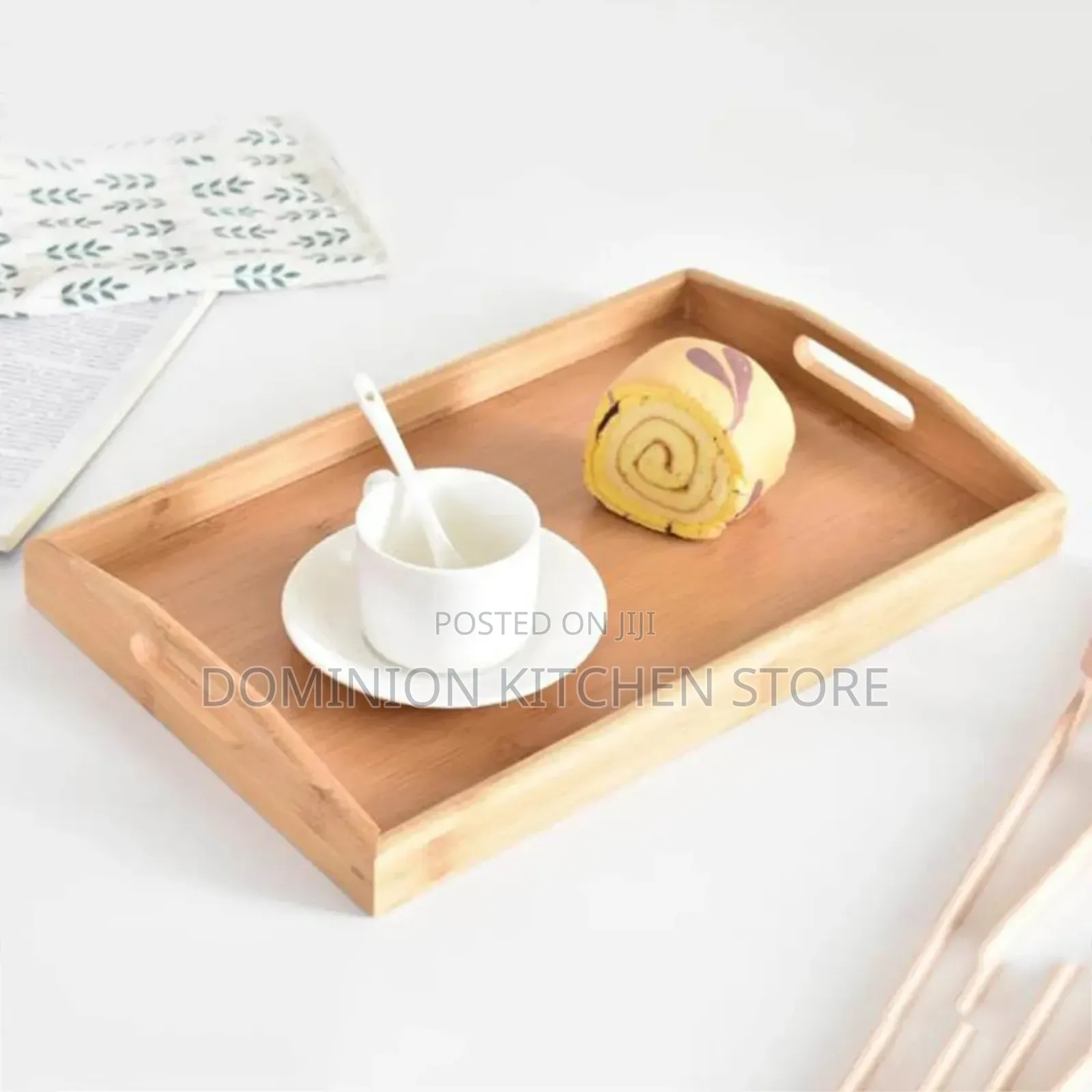 Bamboo Wooden Tea Tray