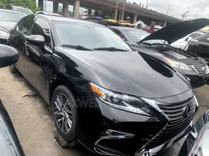 Lexus ES 350 FWD 2016 Black
