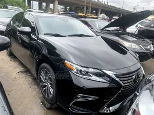 Lexus ES 350 FWD 2016 Black