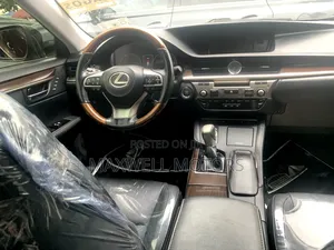 Lexus ES 350 FWD 2016 Black