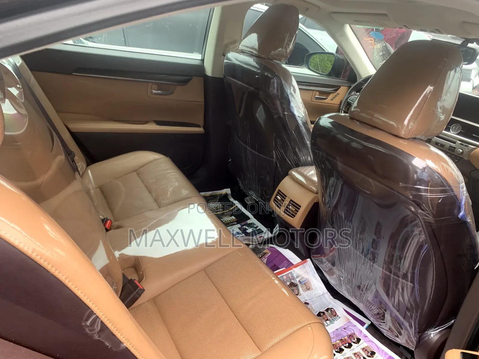 Lexus ES 2017 Brown