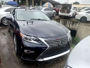 Lexus ES 350 FWD 2016 Blue