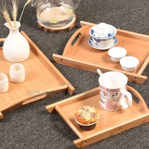 3in1 Bamboo Tray Set