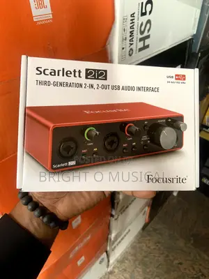 Focusrite Scarlett 2i2