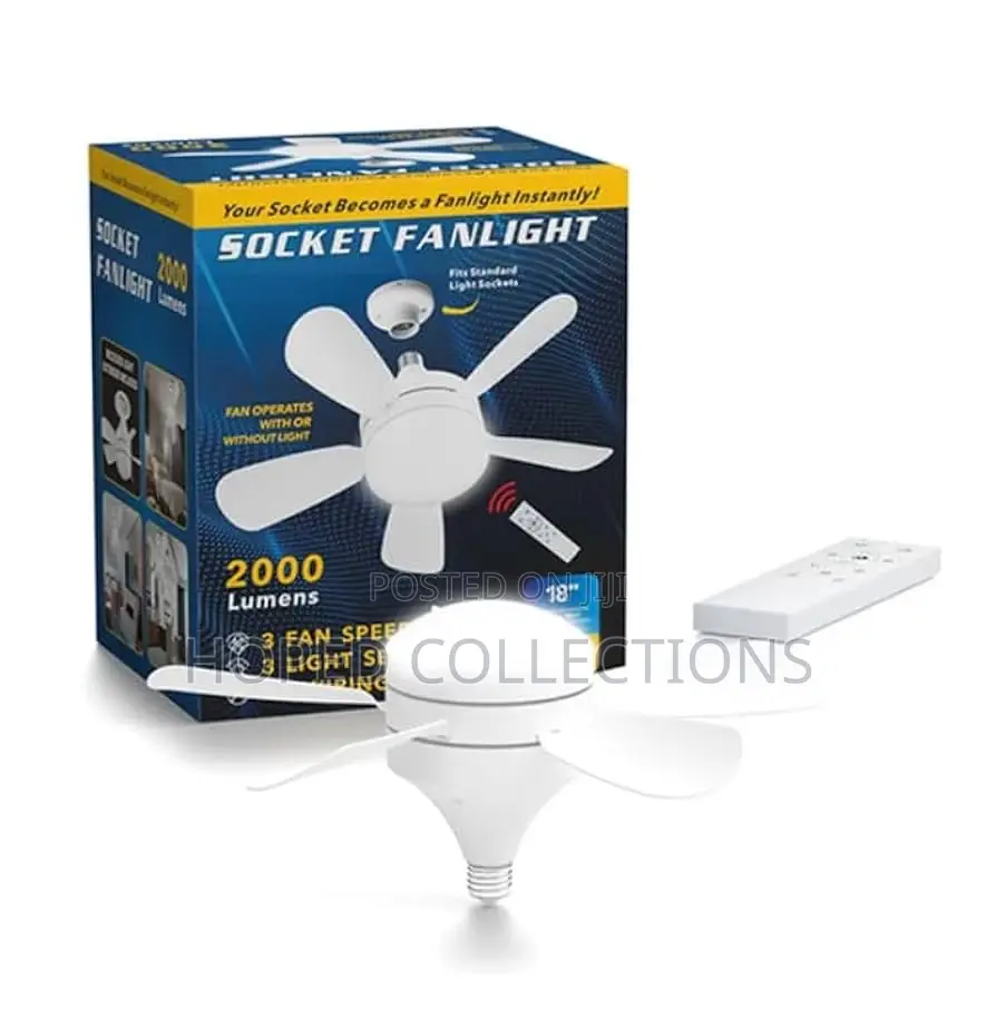 Socket Fanlight