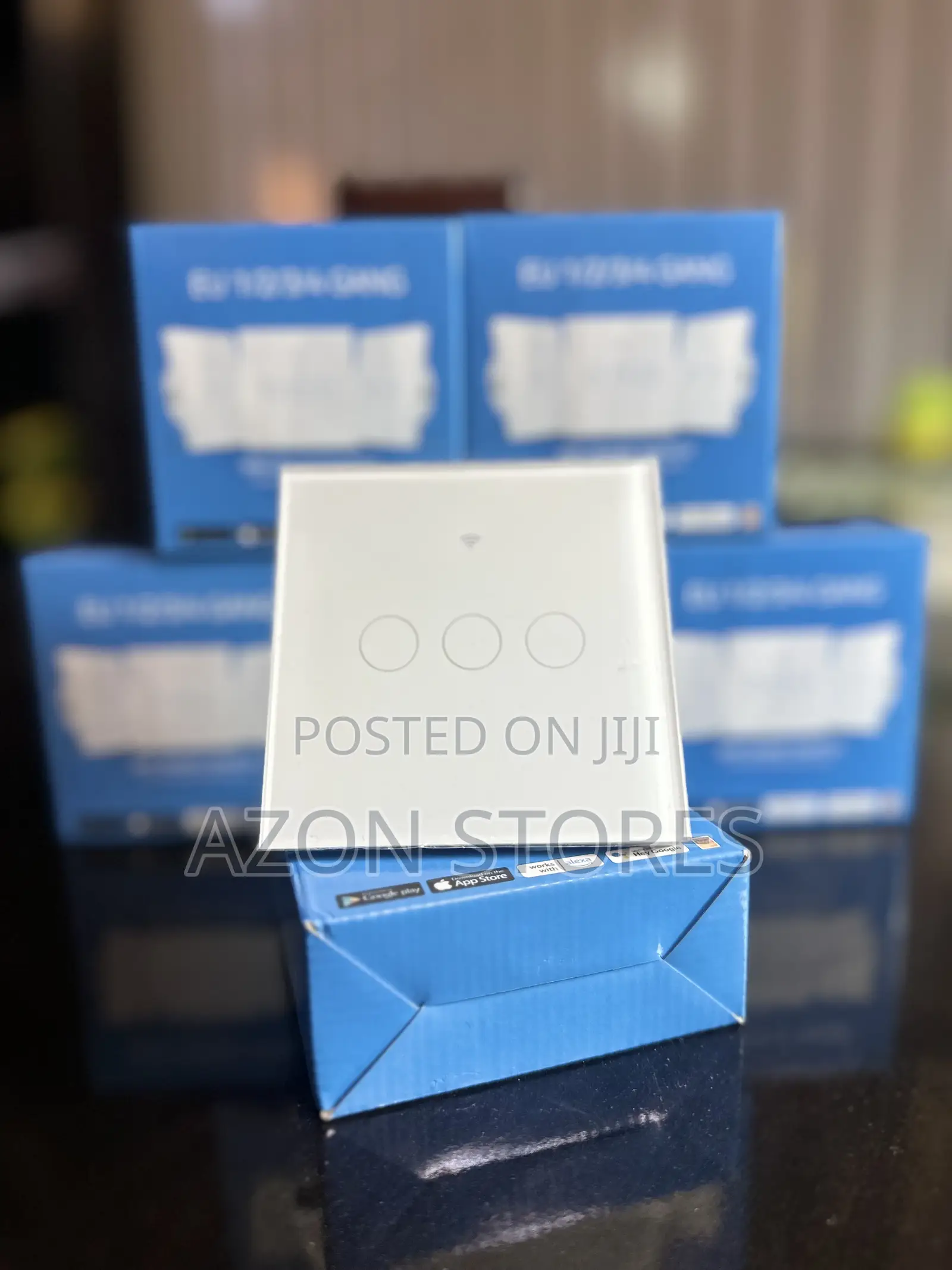 Tuya 3 Gangs Smart Switch | Alexa | Google Assistance
