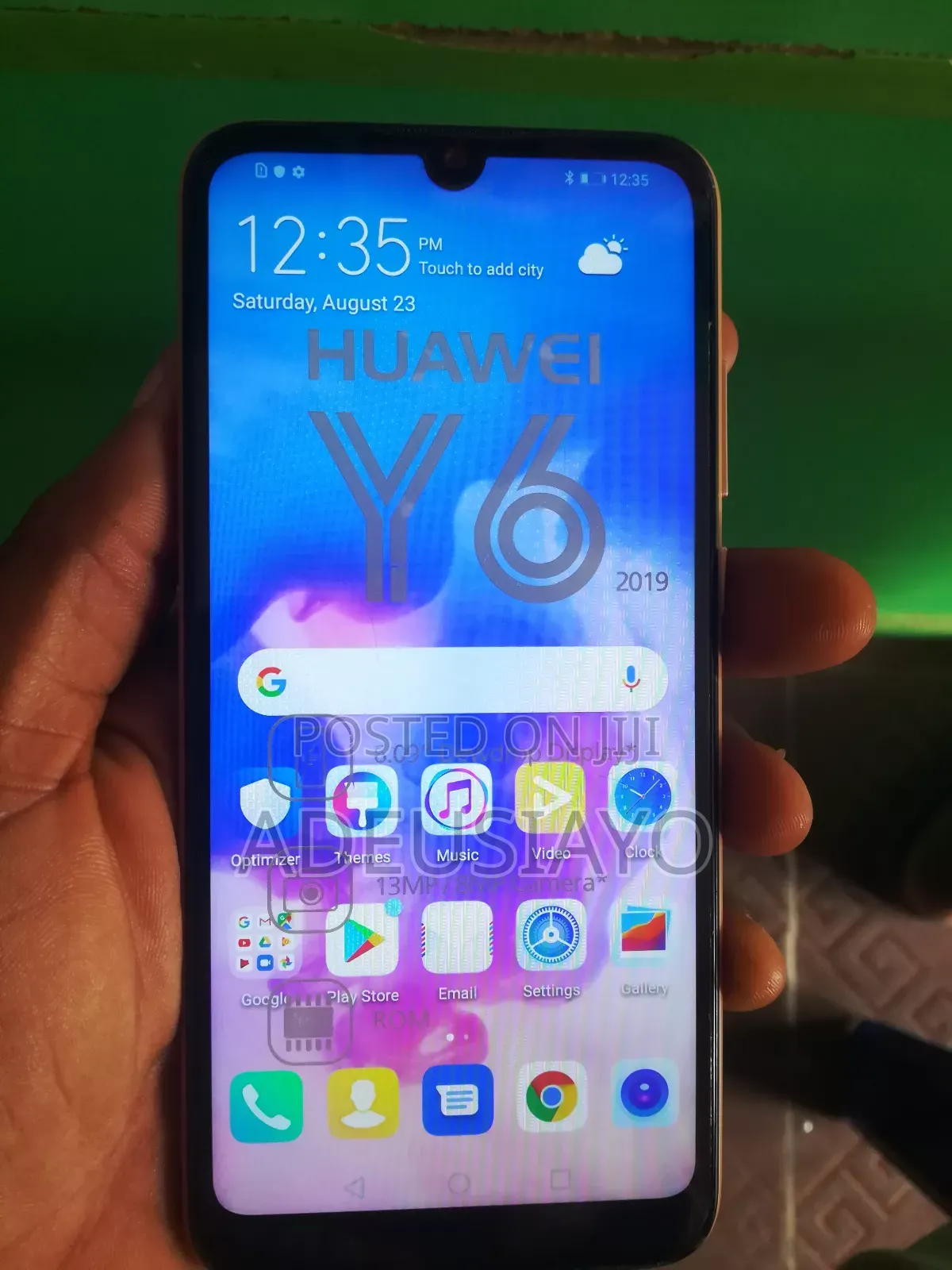 Huawei Y6s 64 GB Gold
