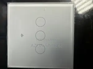 Tuya 3 Gangs Smart Switch | Alexa | Google Assistance