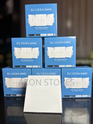Tuya 3 Gangs Smart Switch | Alexa | Google Assistance