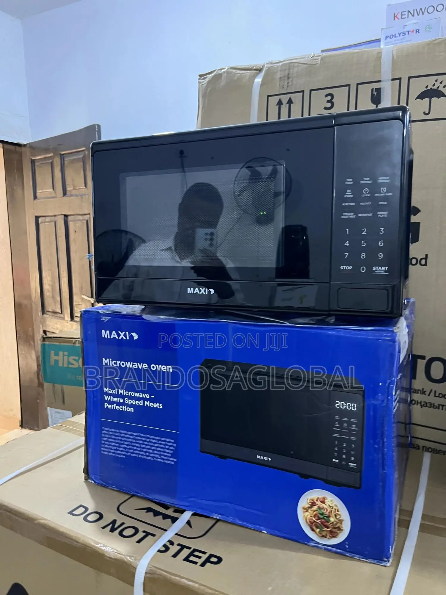 Maximwo20cgv – Compact 20l Digital Microwave