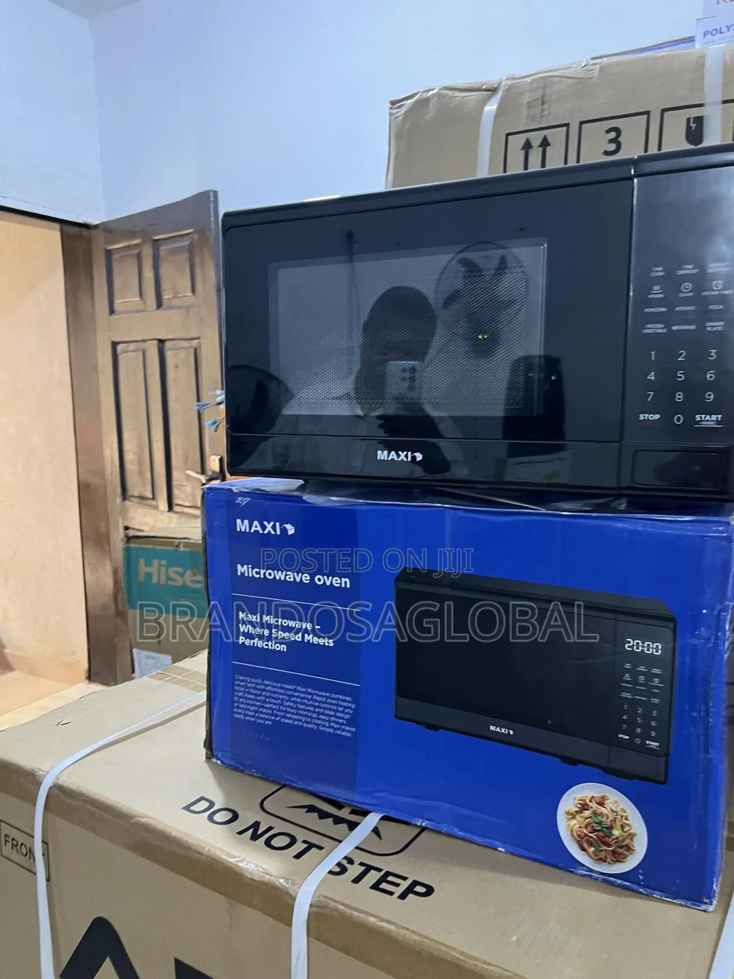 Maxi 20l Microwave Oven With Energy Saving Mode