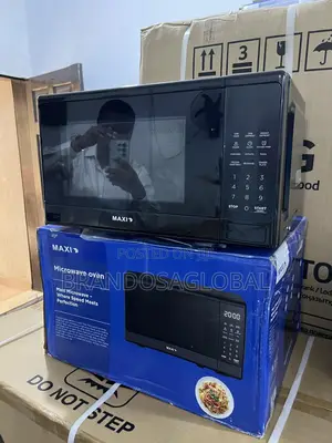 Maxi 20l Microwave Oven – Easy to Use Digital Panel