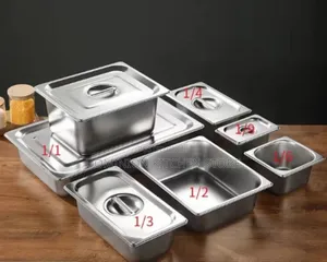Stainless Steel Gn Food Pan/Catering Restaurant Buffet Pan