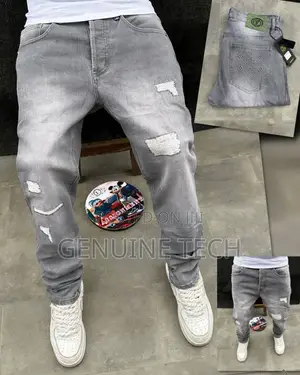 High Quality Straight Cut Jeans