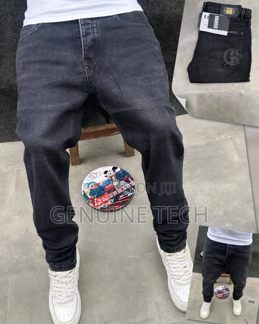 High Quality Straight Cut Jeans