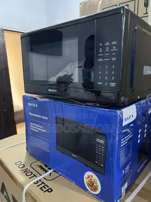 Maxi 20l Microwave Oven With Digital Timer
