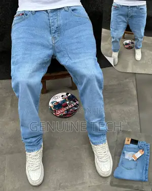 High Quality Straight Cut Jeans