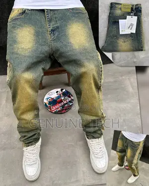 High Quality Straight Cut Jeans