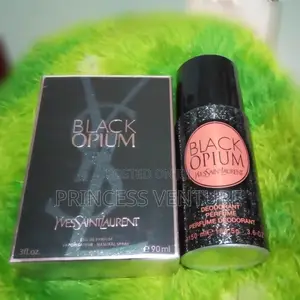 Super Long Lasting Black Opium Perfume and Body Spray