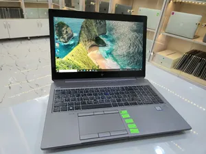 Laptop HP ZBook 15 32GB Intel Core I7 SSD 512GB