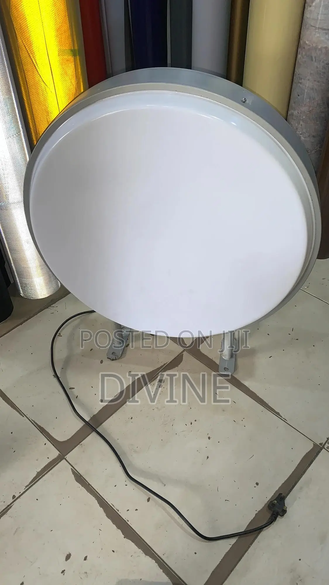 Display Vacuum Light Box for Outdoor Sign