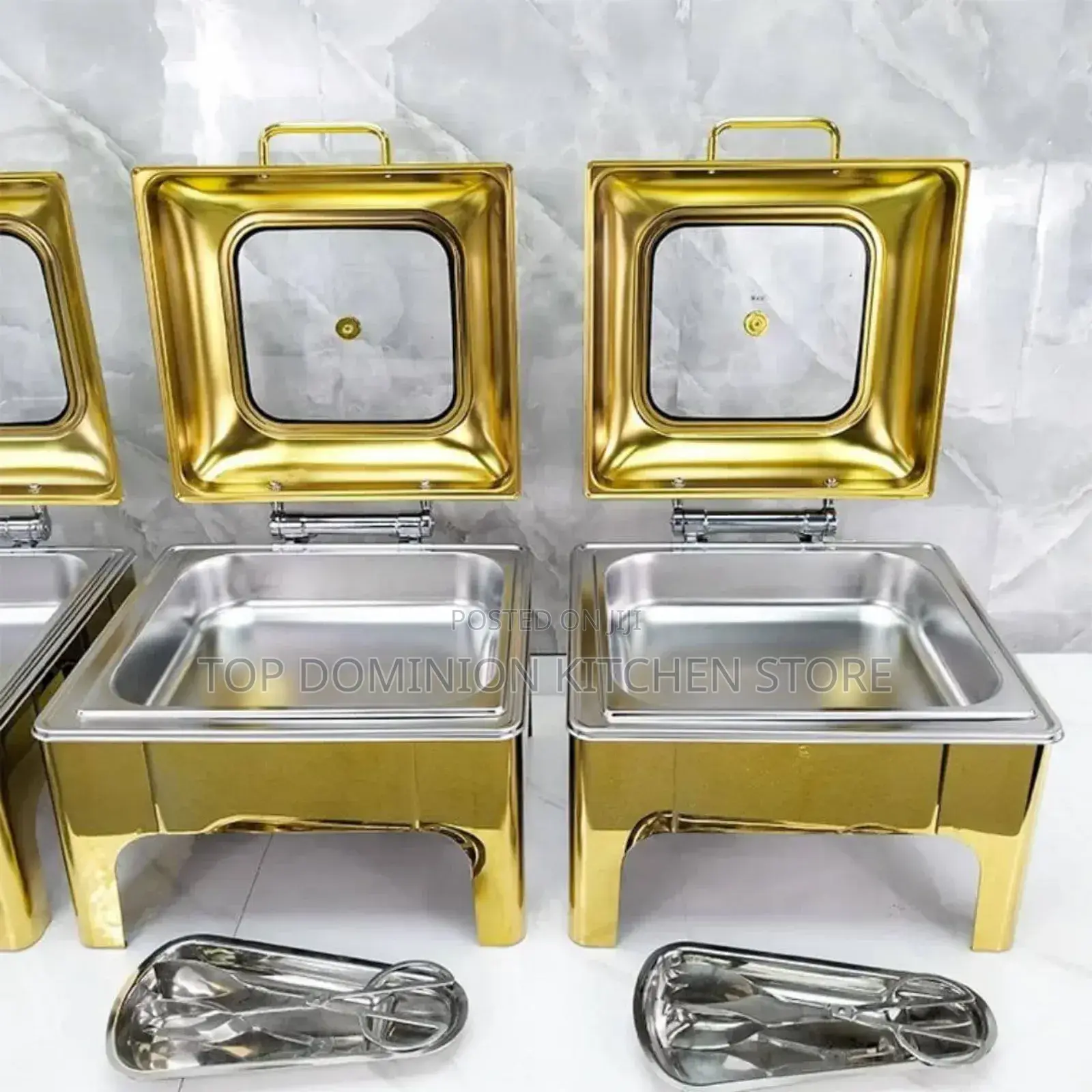 Morden Luxury Quality Gold Chaffing Dish