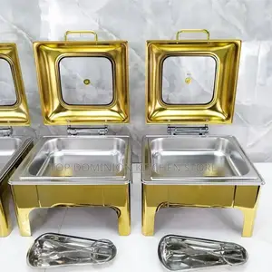 Morden Luxury Quality Gold Chaffing Dish