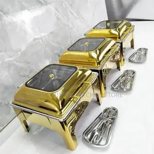 Morden Luxury Quality Gold Chaffing Dish