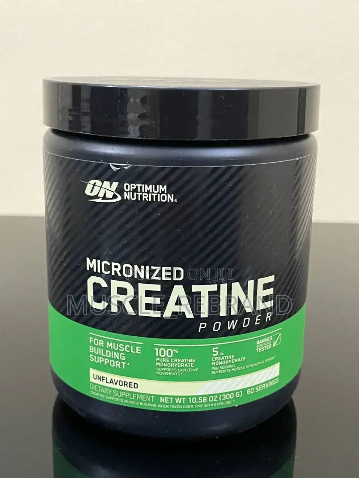 Optimum Nutrition Micronized Creatine Monohydrate Powder