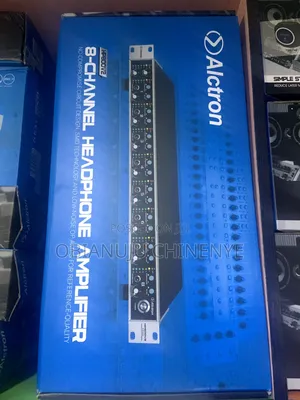 Alctron 8 Channel Headphone Amplifier