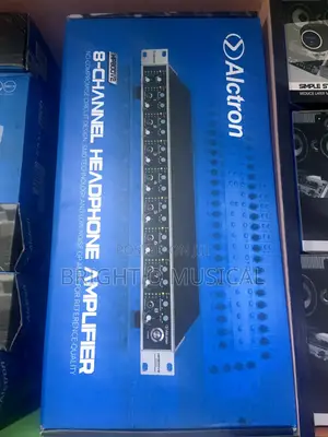 Alctron 8 Channel Headphone Amplifier