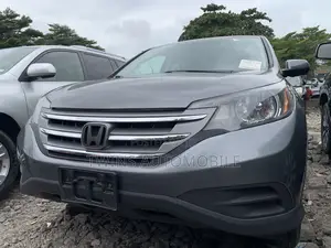 Honda CR-V EX-L 4dr SUV AWD (2.4L 4cyl 5A) 2013 Gray