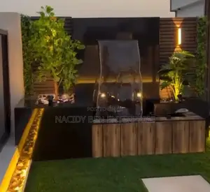 Construction of a Waterfall Fountain